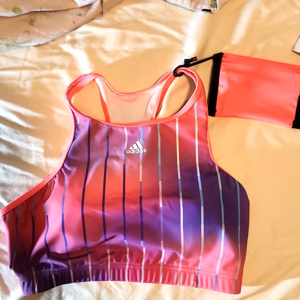 ADIDAS SWIM BRA TOP